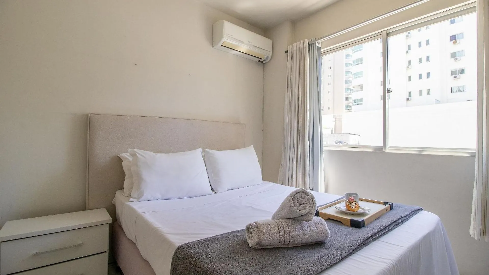 Ctb12 - Churrasq, 2Dorm Climatizados, Camelodromo Balneario Camboriu Brazil